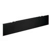 Hon Universal Modesty Panel, 50w x 0.13d x 9.63h, Black HONMTUMOD50P